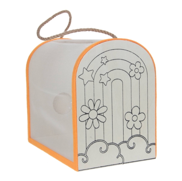 Creatology, Sunshine Color Your Own Bug Catcher Kit, 1 Pc Wooden, 4 Markers - Picture 4 of 6